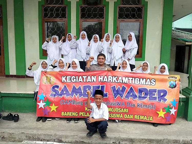 Kunjungan Kamtibmas