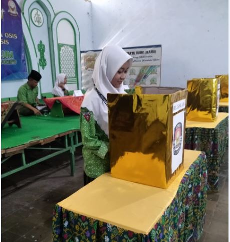Pemilihan Ketua OSIM
