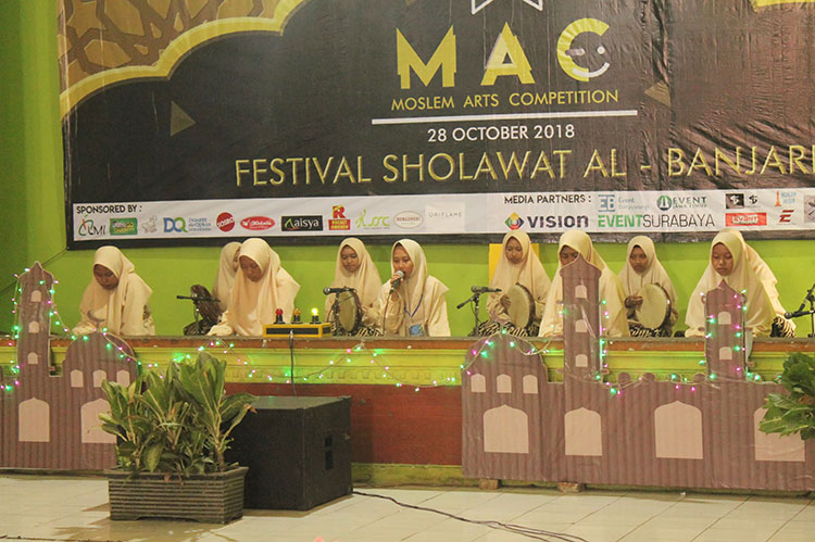 Festival Sholawat Al-Banjari Se Jawa Timur