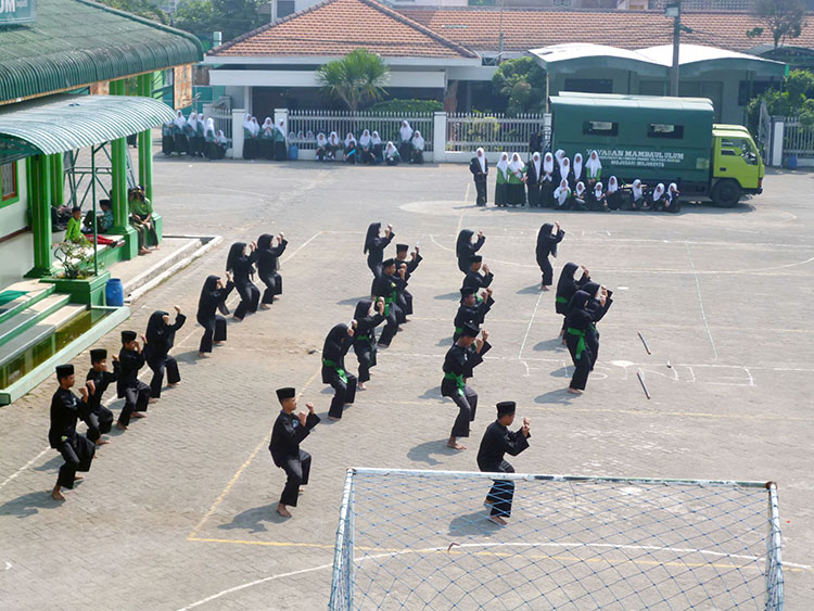 Ekstrakurikuler Pencak Silat Mamba